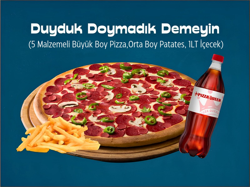 Duyduk Doymadık Demeyin