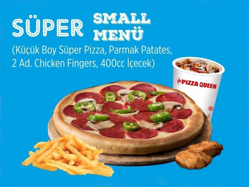 Süper Small Menü